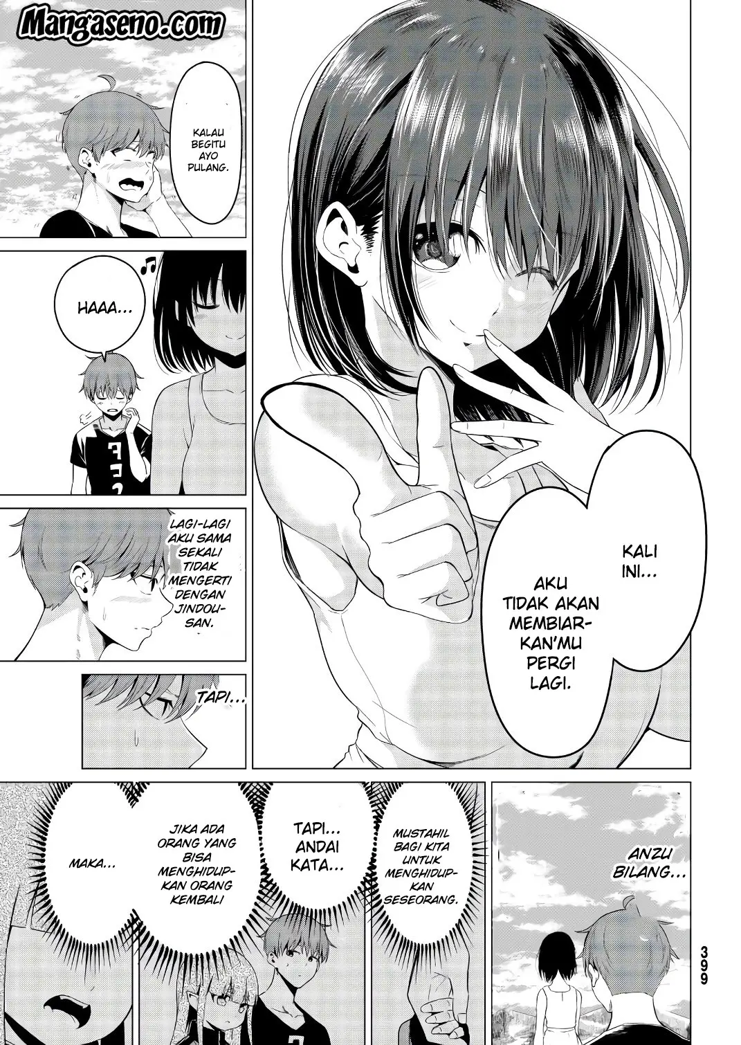 Sekai ka Kanojo ka Erabenai Chapter 15 Gambar 30