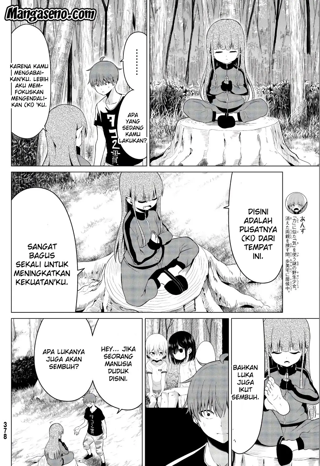 Sekai ka Kanojo ka Erabenai Chapter 15 Gambar 9