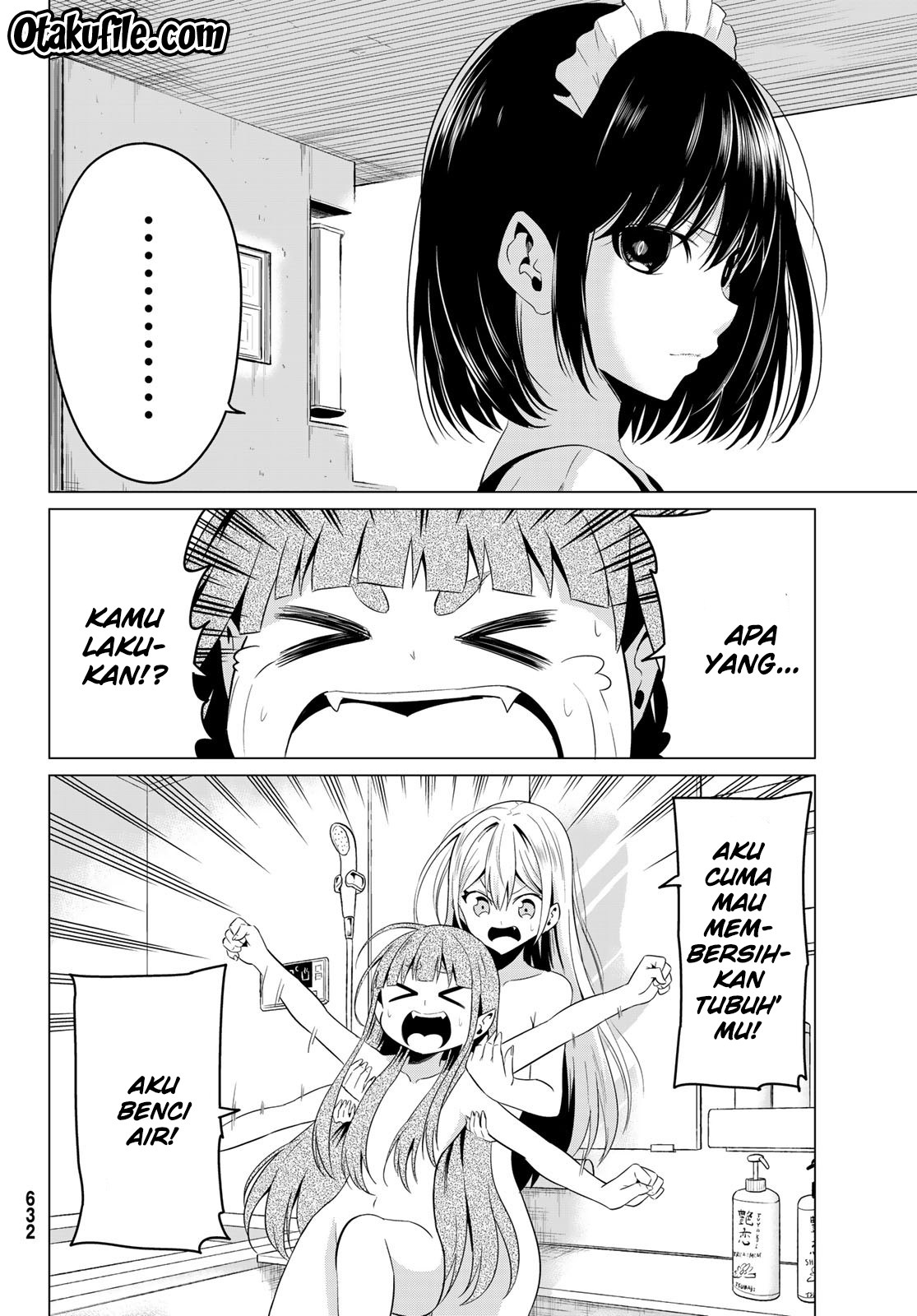 Sekai ka Kanojo ka Erabenai Chapter 11 Gambar 12