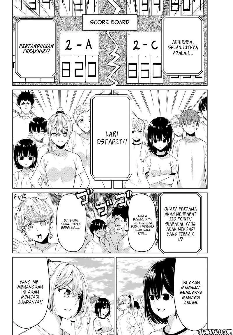 Sekai ka Kanojo ka Erabenai Chapter 08 Gambar 20