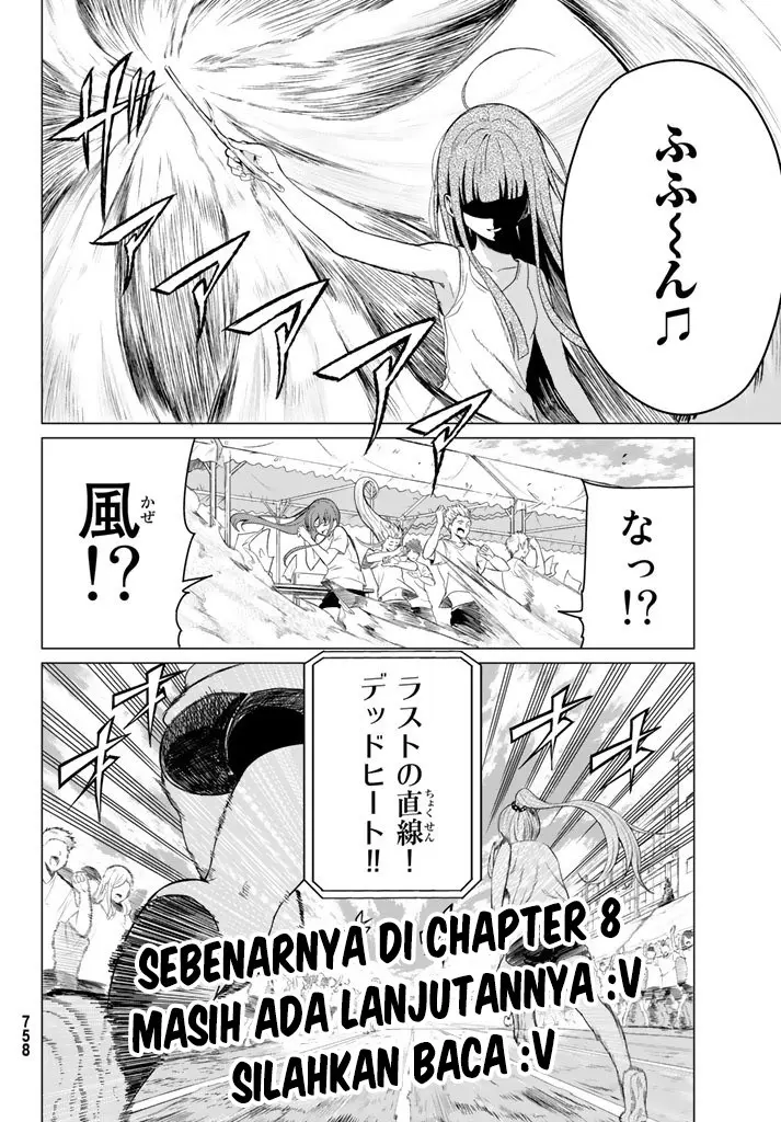 Sekai ka Kanojo ka Erabenai Chapter 08 Gambar 33