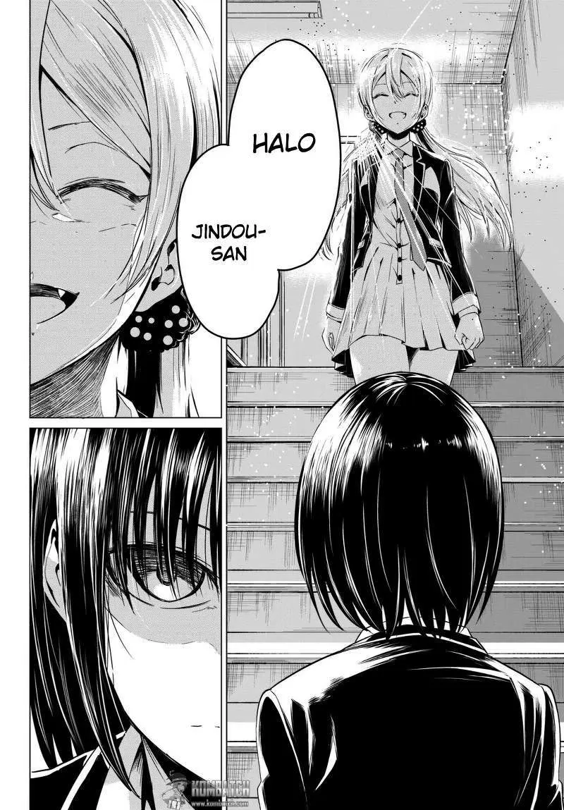 Sekai ka Kanojo ka Erabenai Chapter 04 Gambar 24