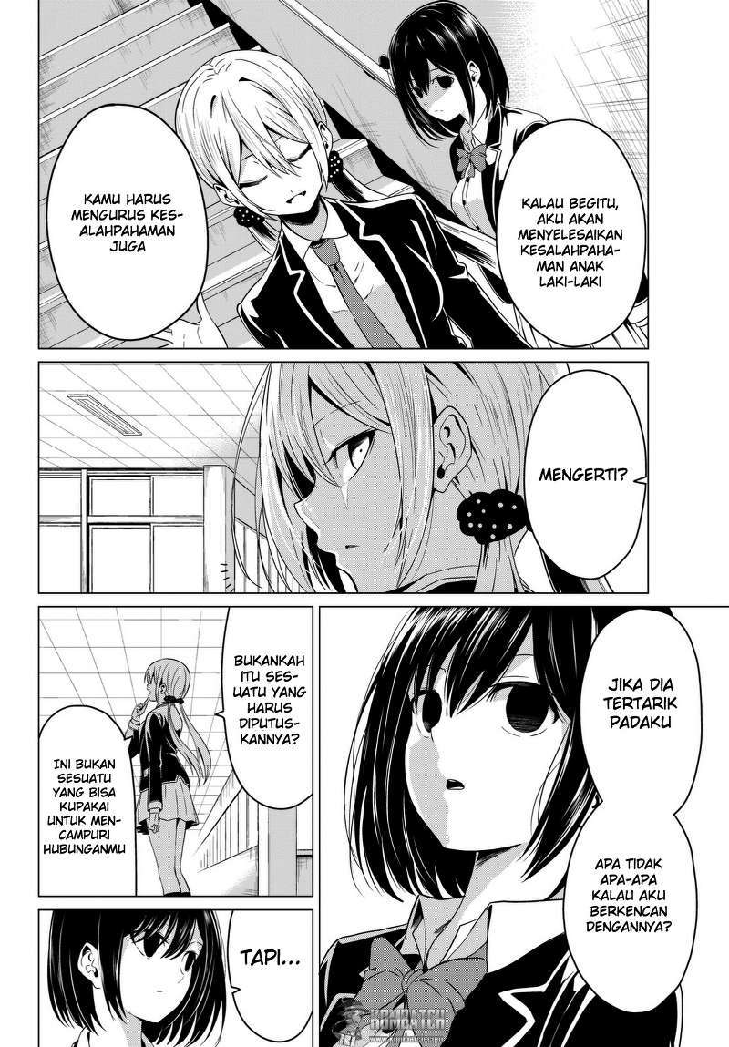Sekai ka Kanojo ka Erabenai Chapter 04 Gambar 31
