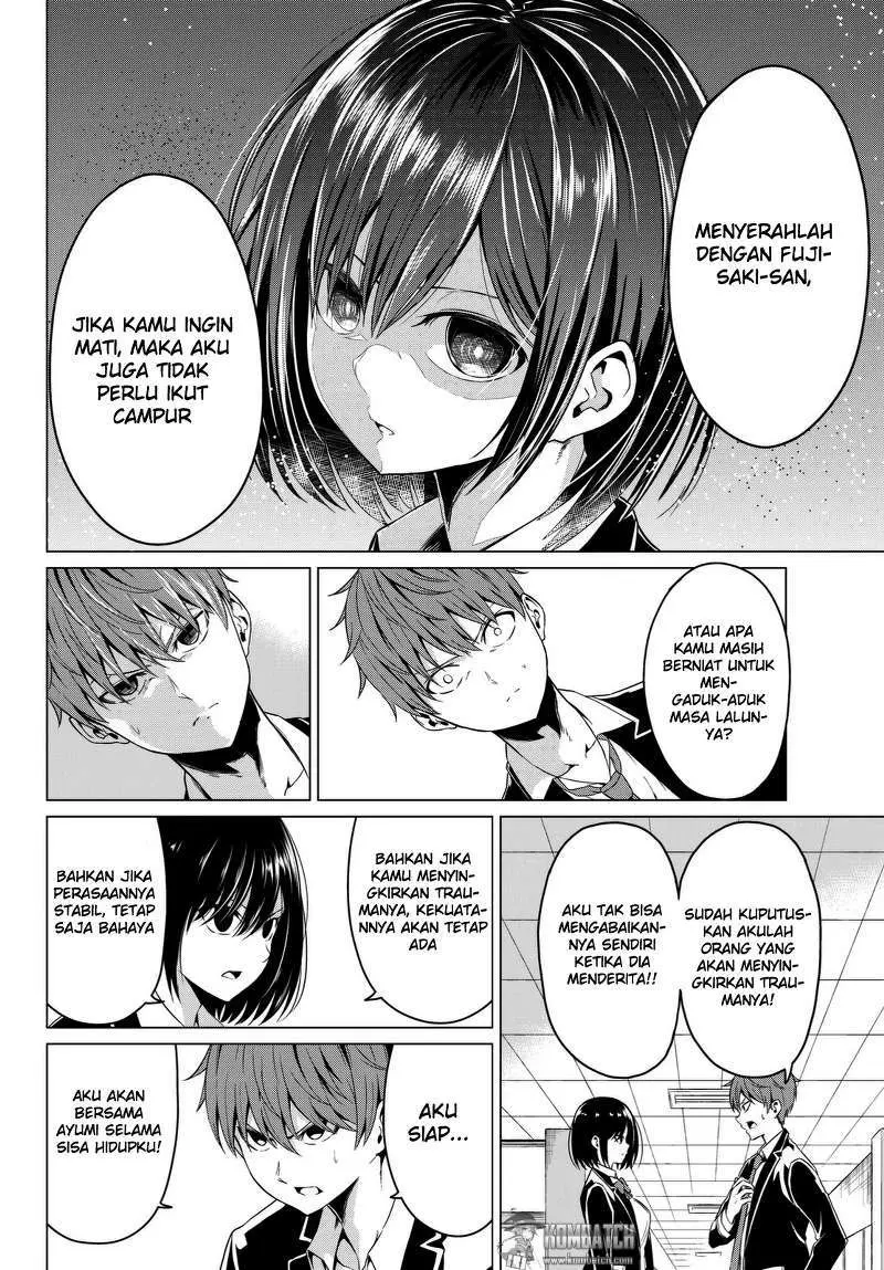 Sekai ka Kanojo ka Erabenai Chapter 04 Gambar 35