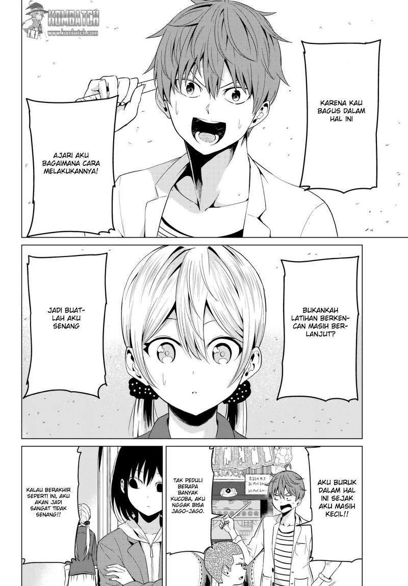 Sekai ka Kanojo ka Erabenai Chapter 03 Gambar 36