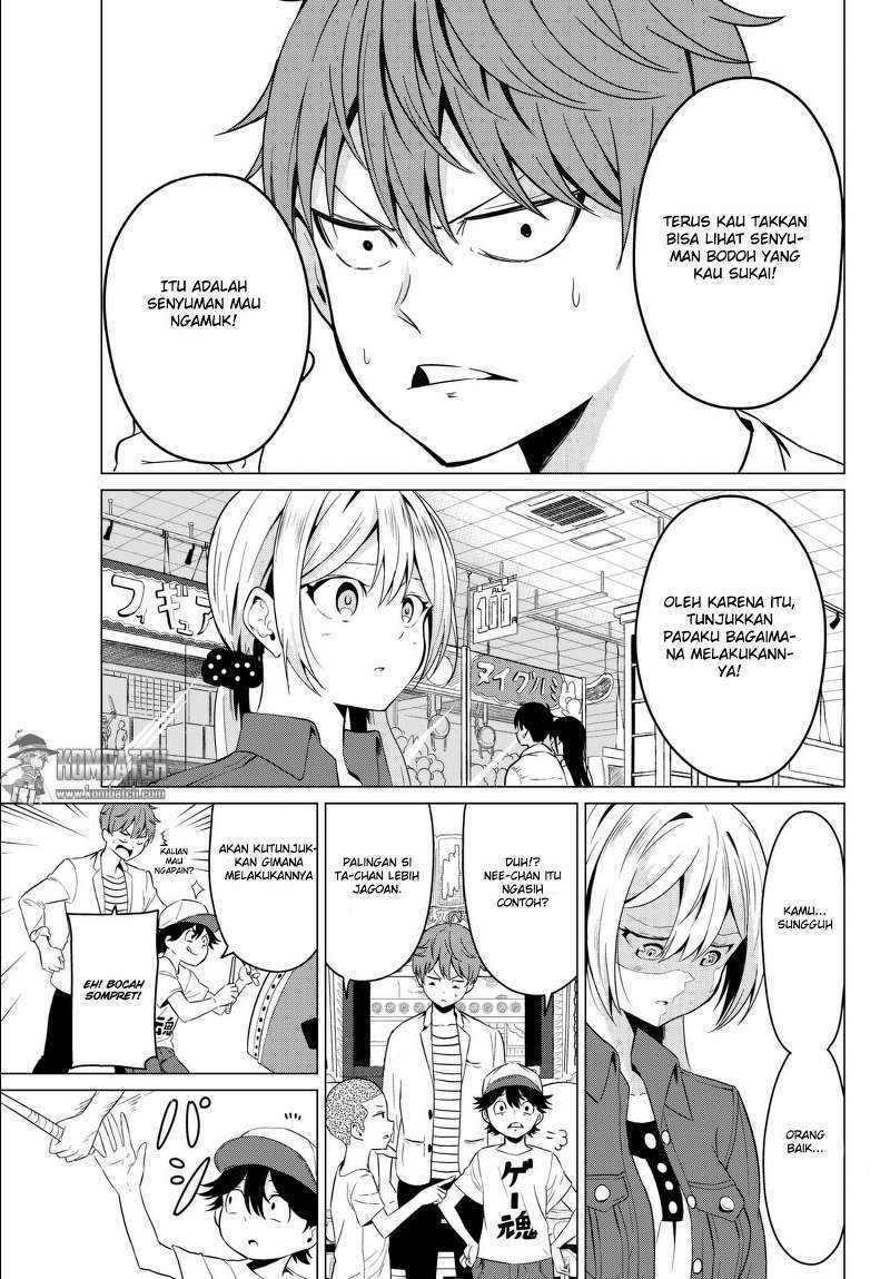 Sekai ka Kanojo ka Erabenai Chapter 03 Gambar 37