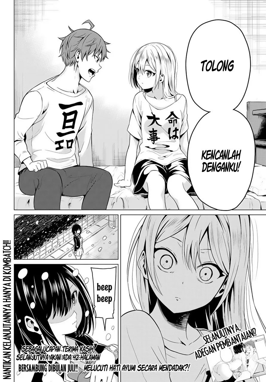 Sekai ka Kanojo ka Erabenai Chapter 02 Gambar 41