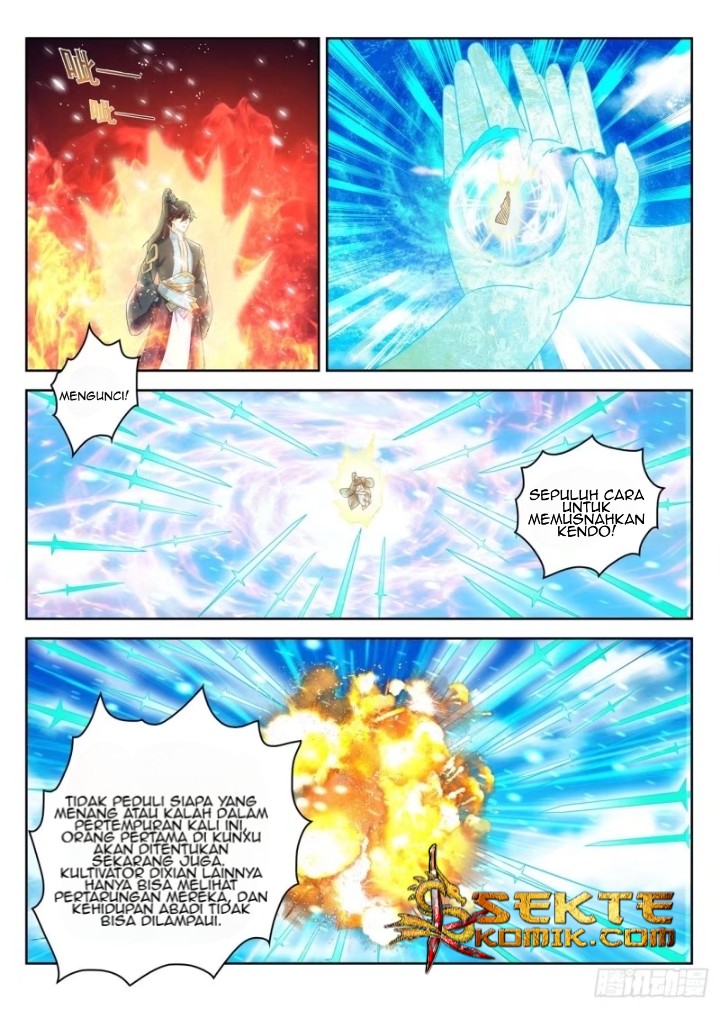Rebirth Of The Urban Immortal Cultivator Chapter 386 - https://gambar-id.komiku.org/wp-content/uploads/2227953-15.jpg