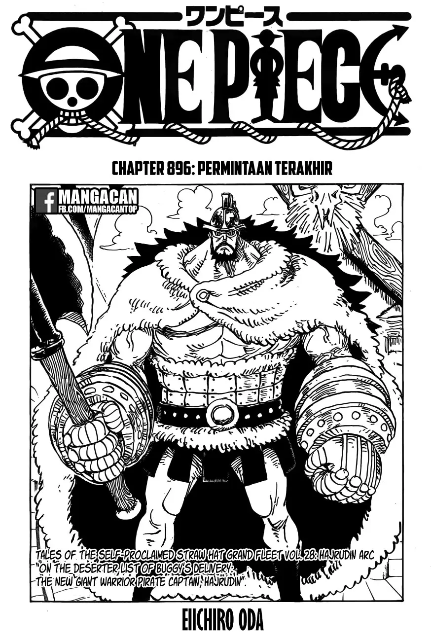 Baca Komik One Piece Chapter 896 Gambar 1