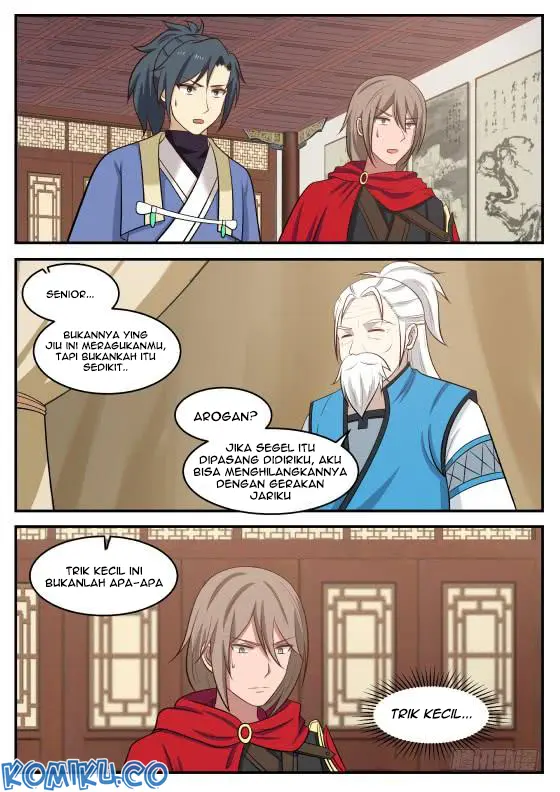 Martial Peak Part 1 Chapter 419 Gambar 7