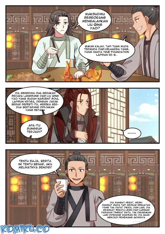Martial Peak Part 1 Chapter 420 Gambar 13