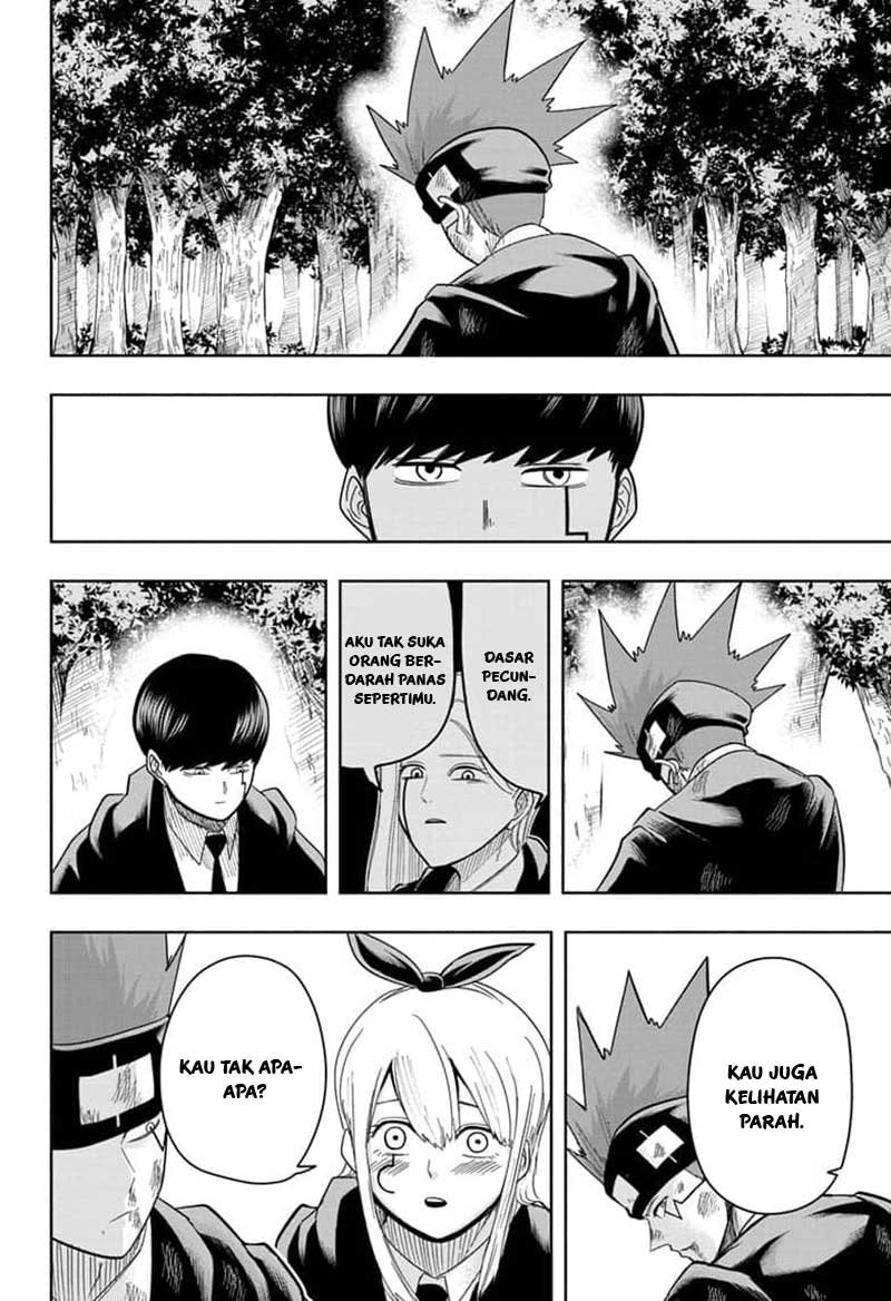 Mashle: Magic and Muscles - Chapter 15 - Page 14