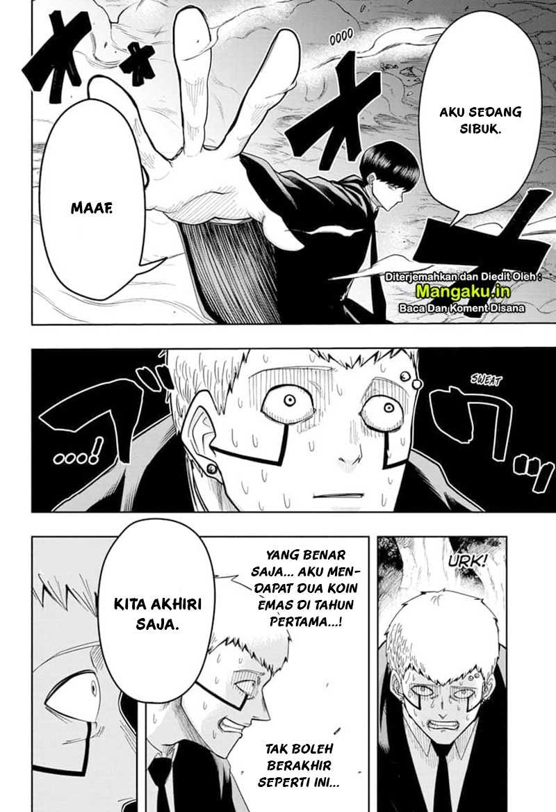 Mashle: Magic and Muscles - Chapter 15 - Page 8