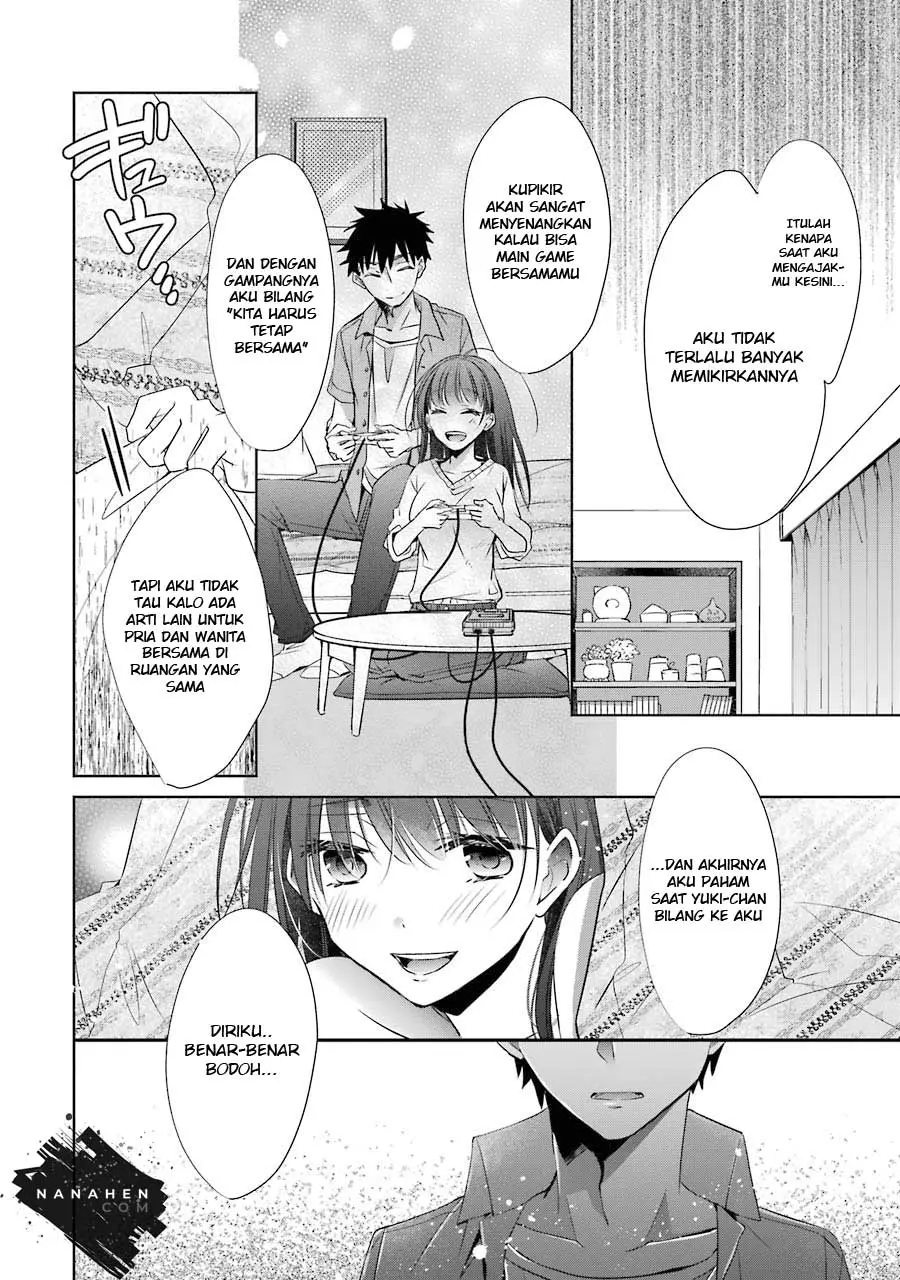Choppiri Toshiue Demo Kanojo Ni Shite Kuremasu Ka? Chapter 09 Gambar 11