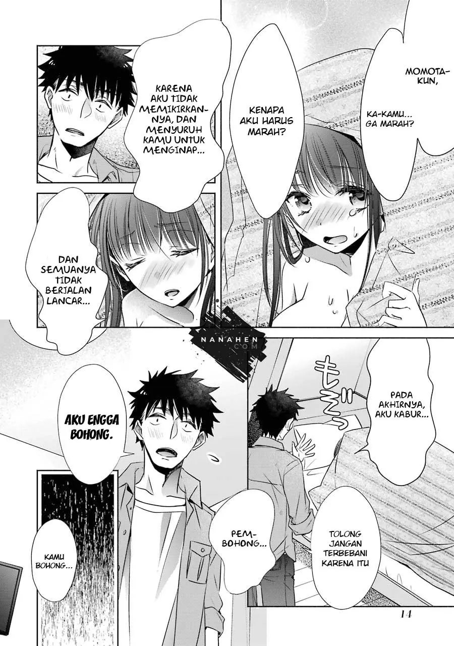 Choppiri Toshiue Demo Kanojo Ni Shite Kuremasu Ka? Chapter 09 Gambar 15