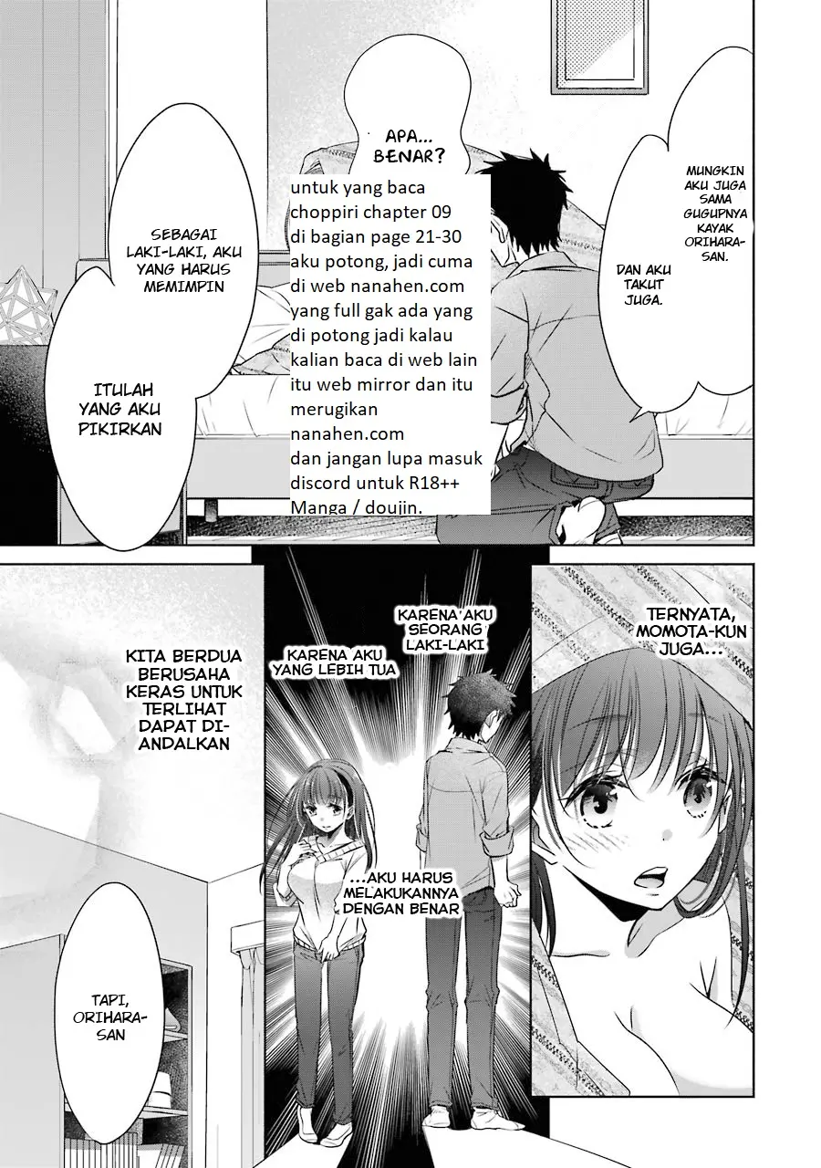 Choppiri Toshiue Demo Kanojo Ni Shite Kuremasu Ka? Chapter 09 Gambar 20