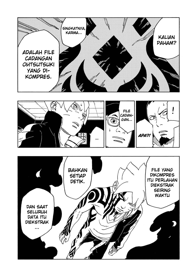 Boruto - Chapter 46 - Page 23