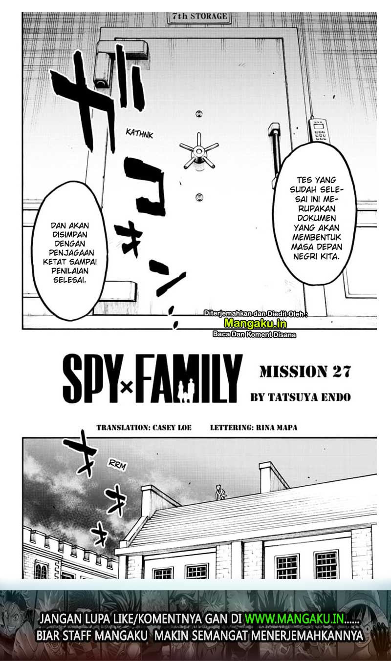 Spy X Family - Chapter 27 - Page 3