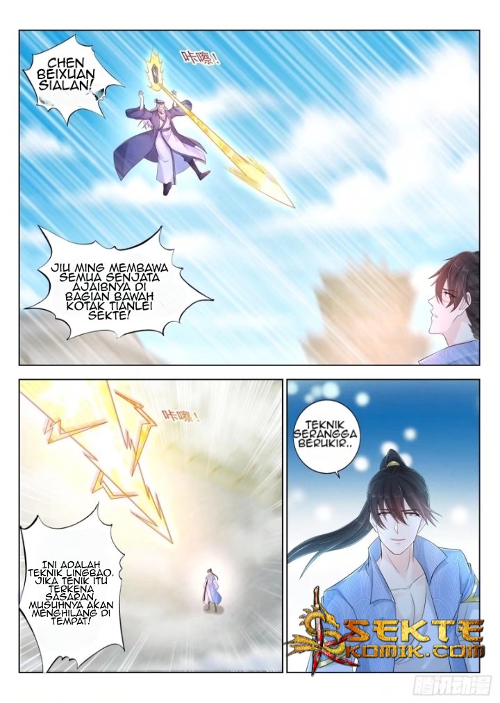 Rebirth Of The Urban Immortal Cultivator Chapter 390 - https://gambar-id.komiku.org/wp-content/uploads/2230733-10.jpg
