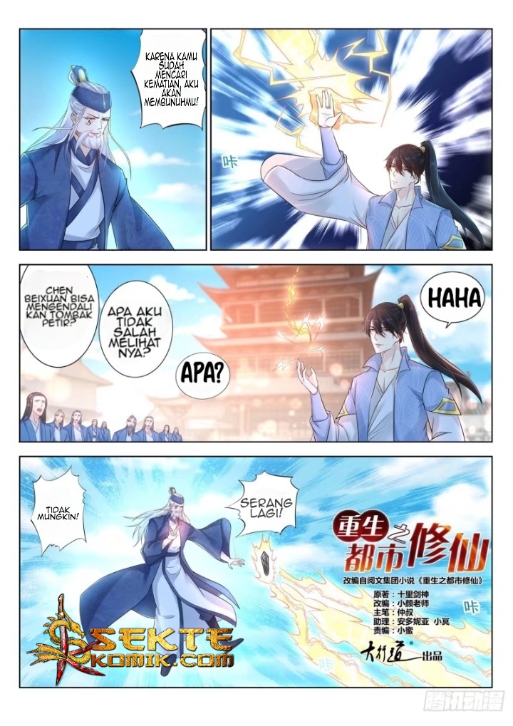 Rebirth Of The Urban Immortal Cultivator Chapter 390 - https://gambar-id.komiku.org/wp-content/uploads/2230733-11.jpg