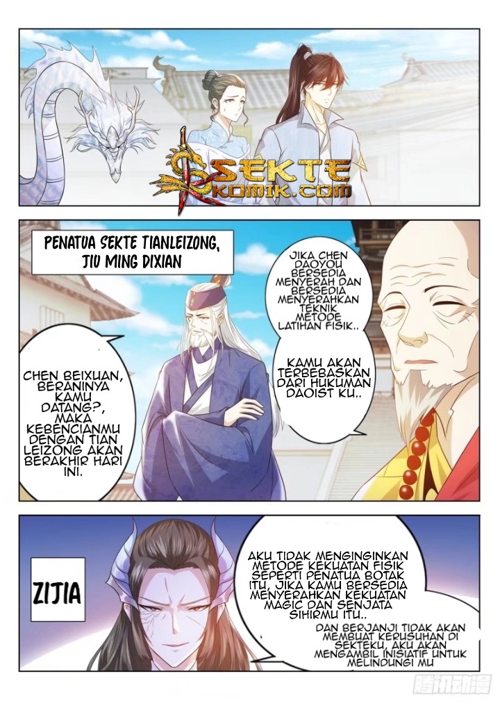 Rebirth Of The Urban Immortal Cultivator Chapter 390 - https://gambar-id.komiku.org/wp-content/uploads/2230733-3.jpg