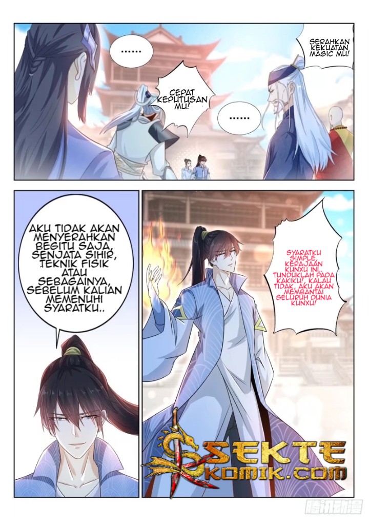 Rebirth Of The Urban Immortal Cultivator Chapter 390 - https://gambar-id.komiku.org/wp-content/uploads/2230733-4.jpg