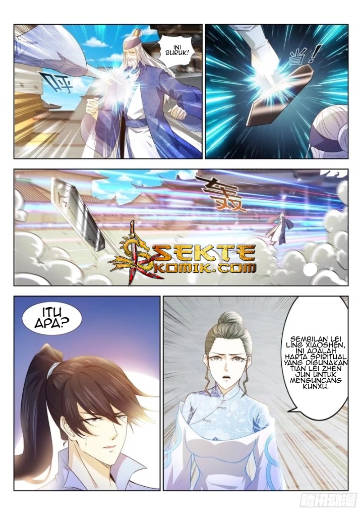 Rebirth Of The Urban Immortal Cultivator Chapter 390 - https://gambar-id.komiku.org/wp-content/uploads/2230733-9.jpg