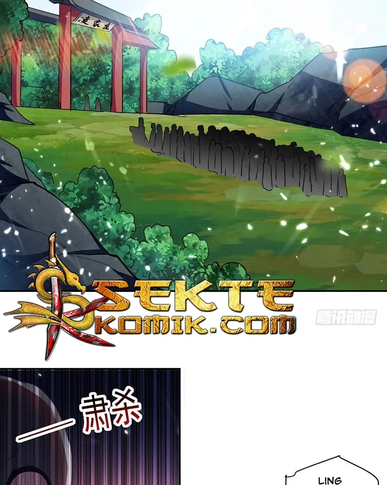 Ling Tian Shendi Chapter 32 Gambar 11