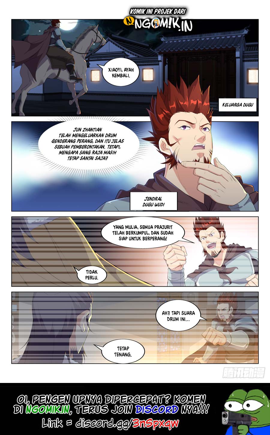 Baca Manhua Otherworldly Evil Monarch Chapter 23 Gambar 2