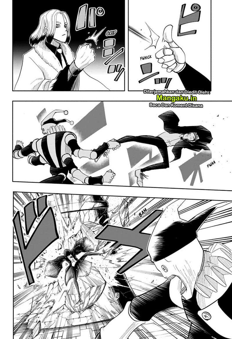 Mashle: Magic and Muscles - Chapter 17 - Page 13