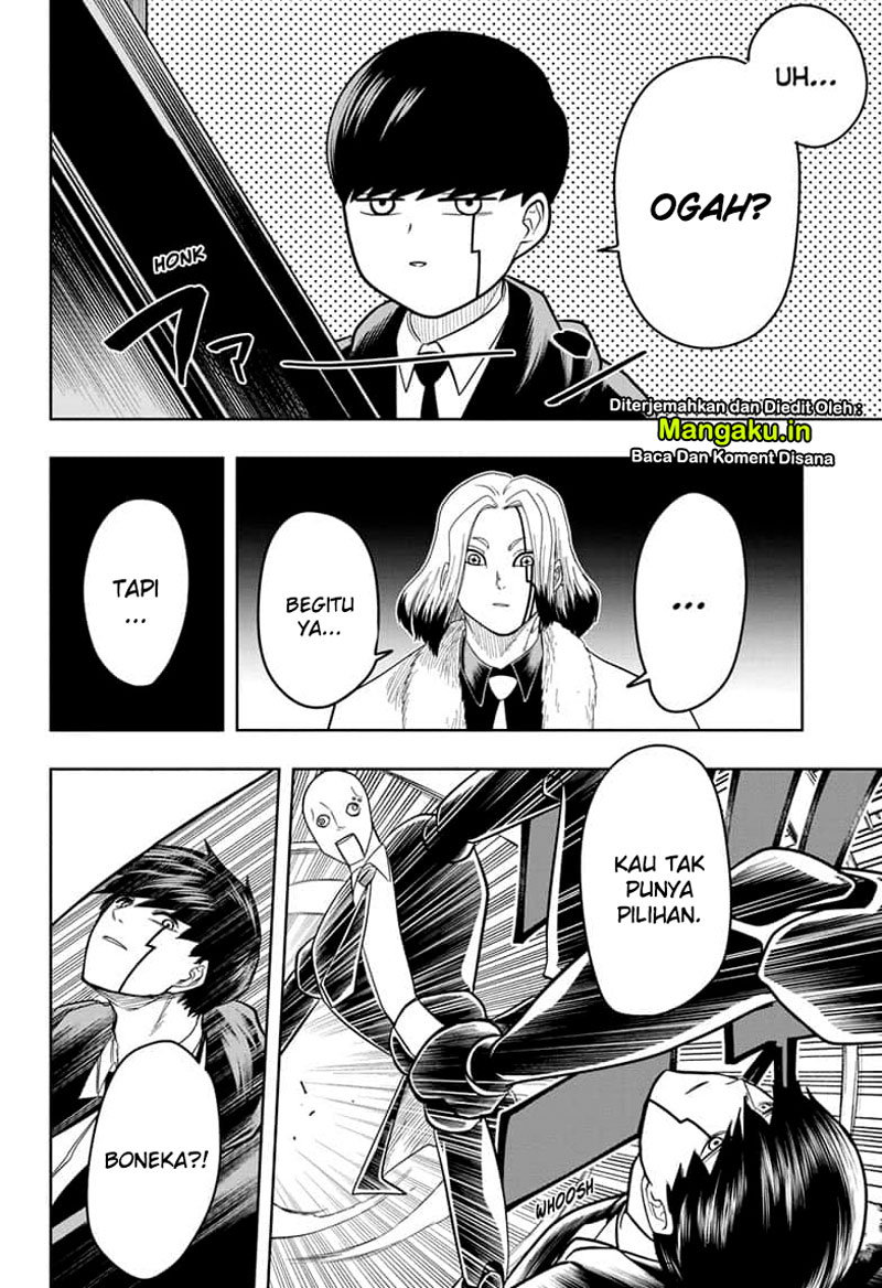 Mashle: Magic and Muscles - Chapter 17 - Page 9