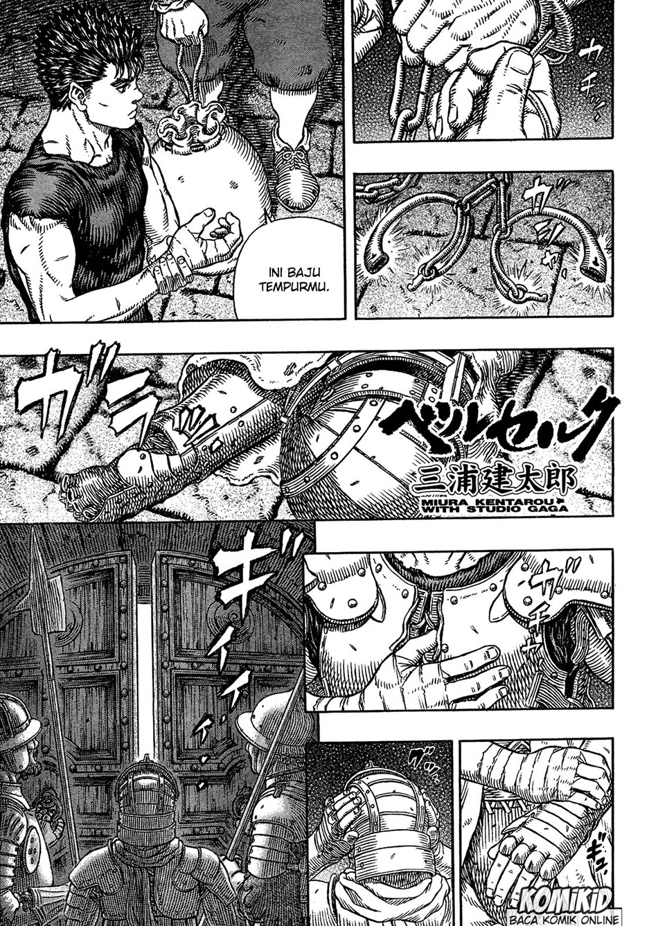 Baca Manga Berserk Chapter 330 Gambar 2