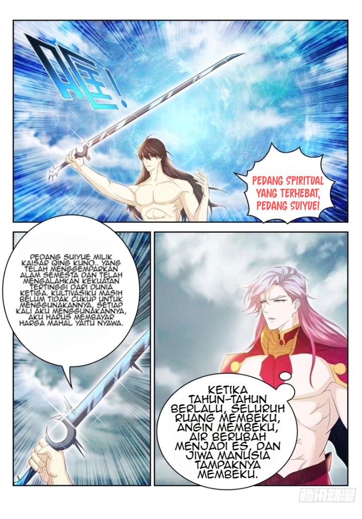 Rebirth Of The Urban Immortal Cultivator Chapter 395 - https://gambar-id.komiku.org/wp-content/uploads/2236260-5.jpg
