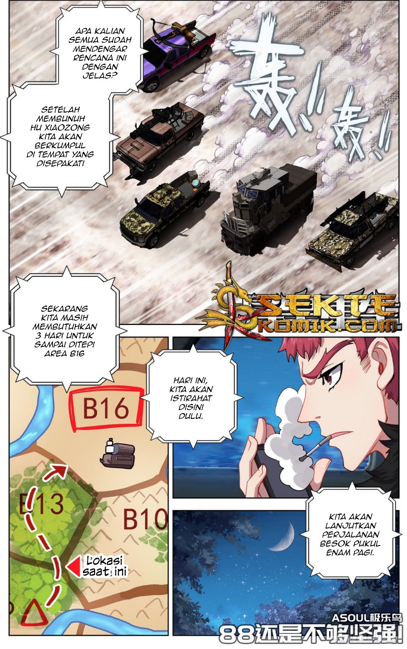Baca Manhua Different Kings Chapter 88 Gambar 2