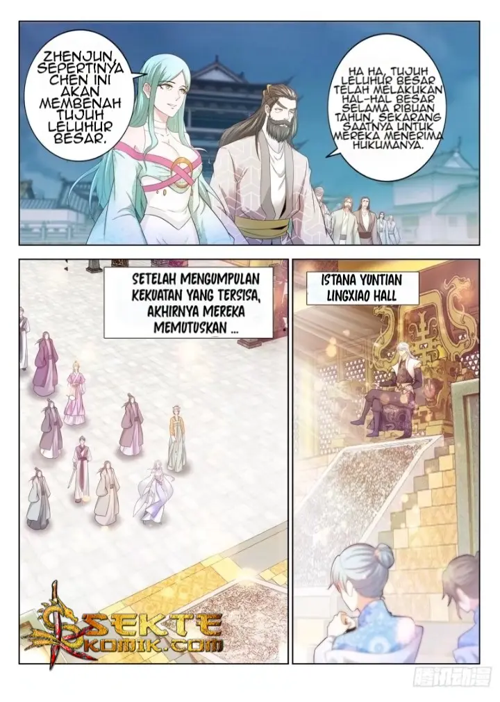 Rebirth Of The Urban Immortal Cultivator Chapter 396 - https://gambar-id.komiku.org/wp-content/uploads/2236760-4.jpg