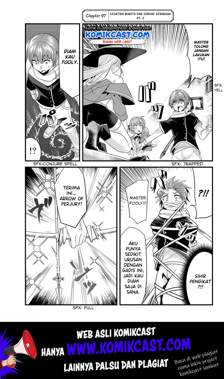 Baca Manga Ima Made Ichido mo Onna Atsukaisareta koto ga nai Onna Kishi wo Onna Atsukai suru Chapter 97 Gambar 2