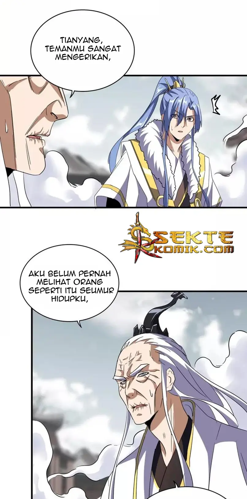 Magic Emperor Chapter 97 Gambar 43
