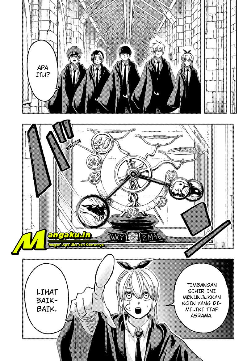 Mashle: Magic and Muscles - Chapter 18 - Page 12