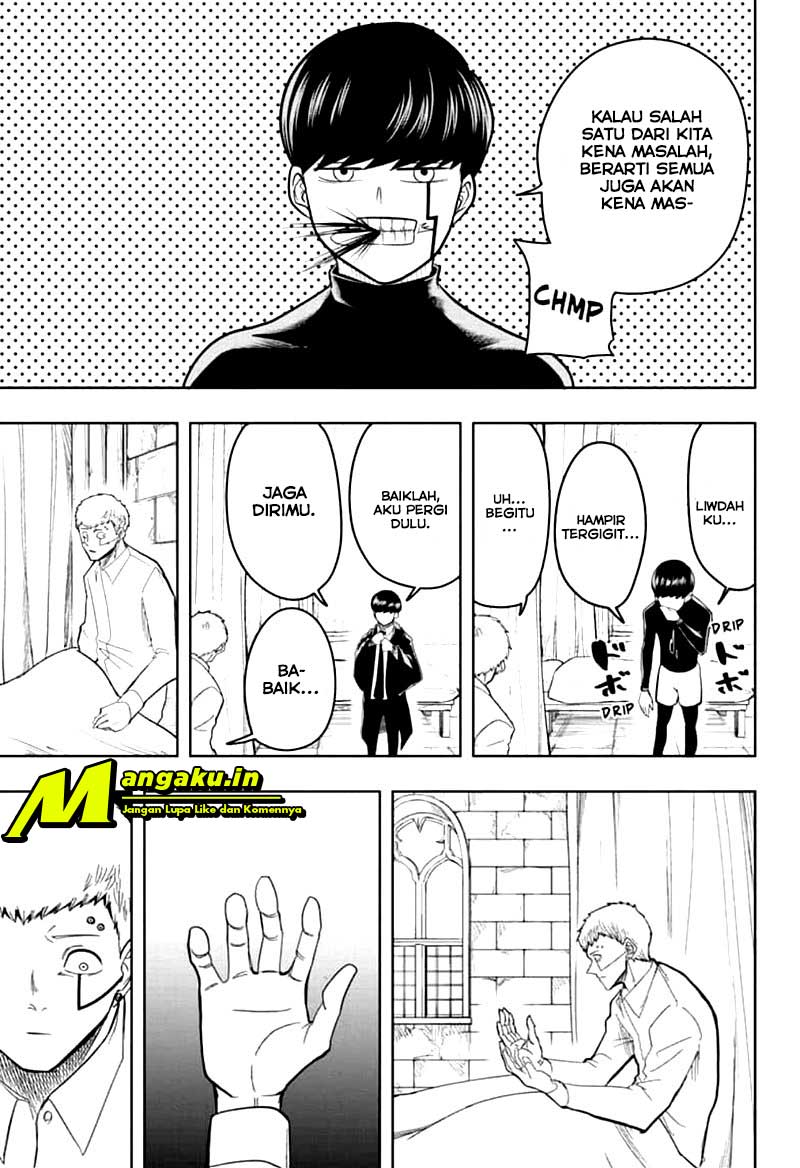 Mashle: Magic and Muscles - Chapter 18 - Page 4