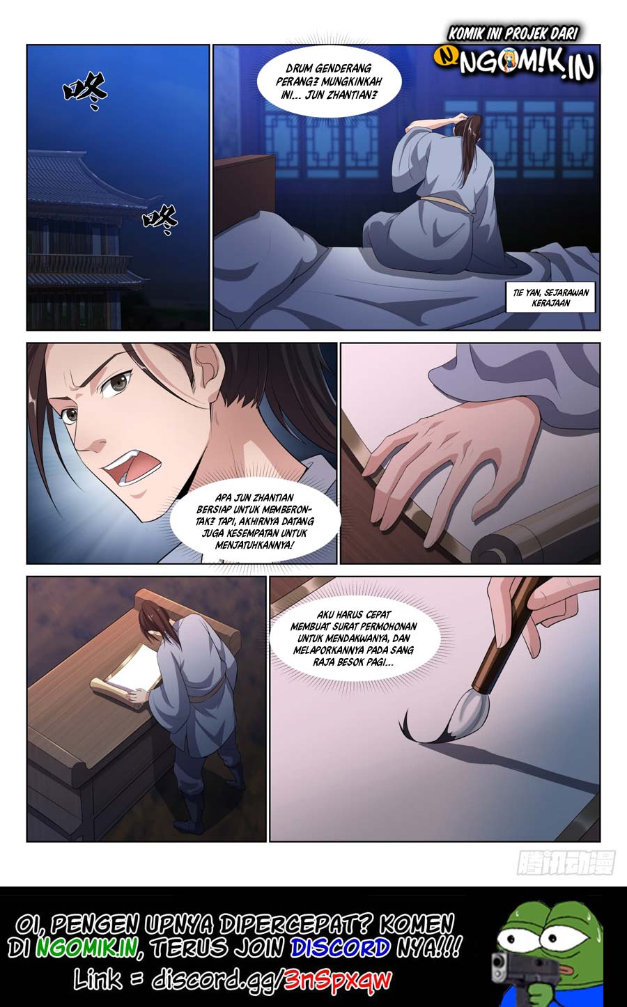 Baca Manhua Otherworldly Evil Monarch Chapter 24 Gambar 2
