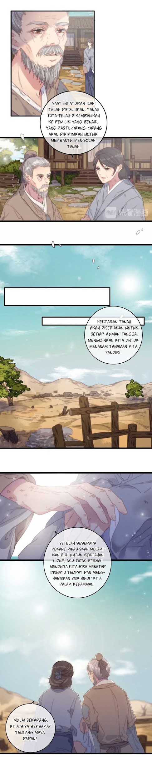 Baca Manhua Ni Yu: God is a Girl Chapter 07 Gambar 2