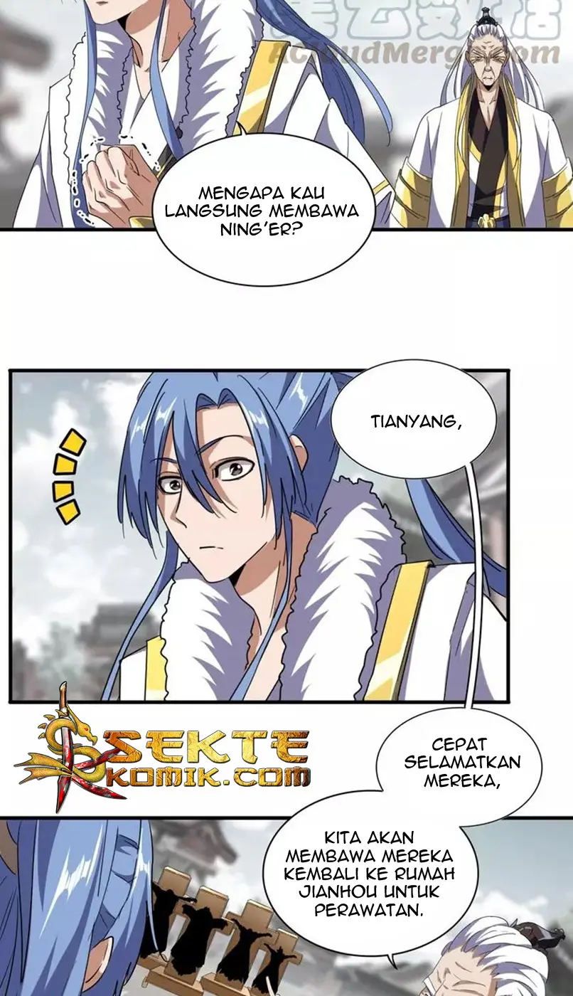 Magic Emperor Chapter 100 Gambar 19