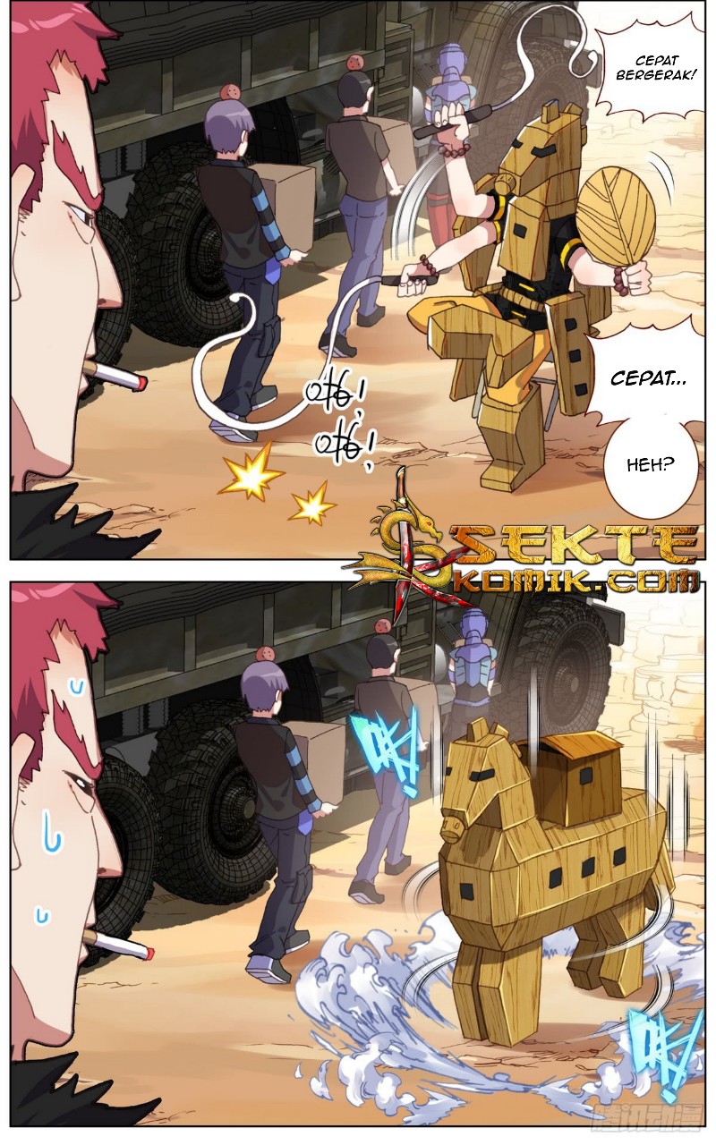 Different Kings Chapter 89 Gambar 10