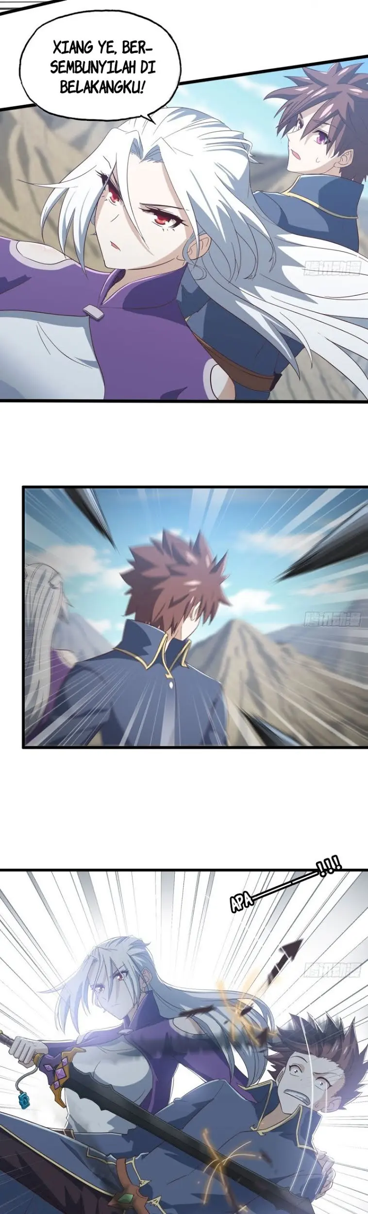 My Wife is a Demon Queen Chapter 203 Gambar 4