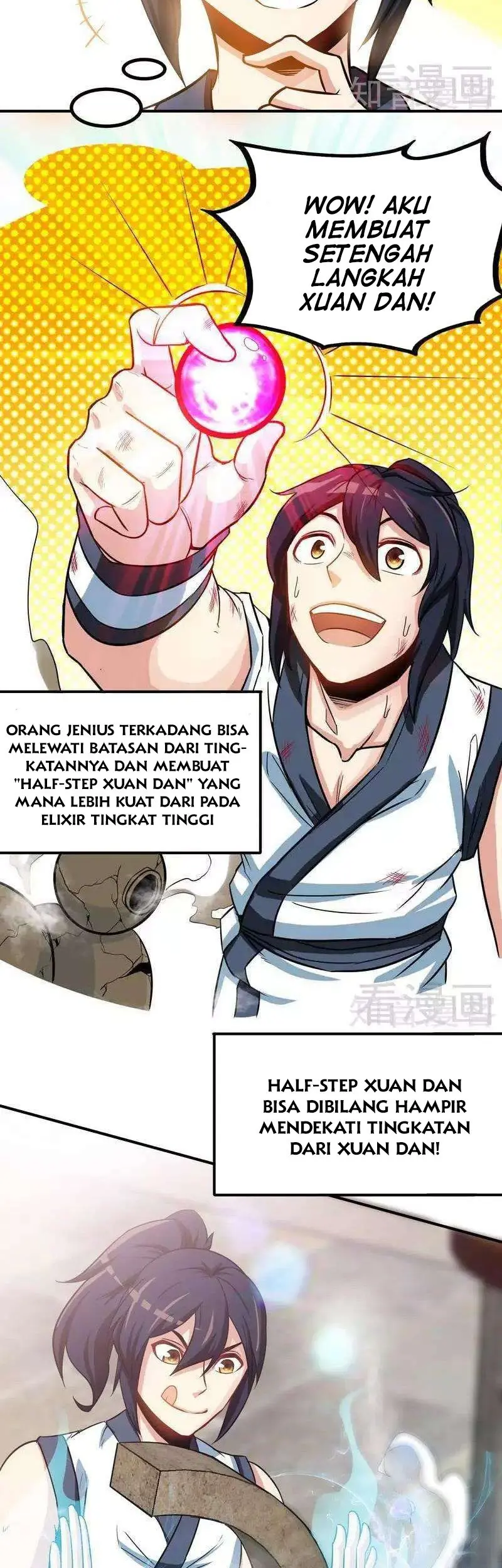 Extreme God Chapter 46 Gambar 4