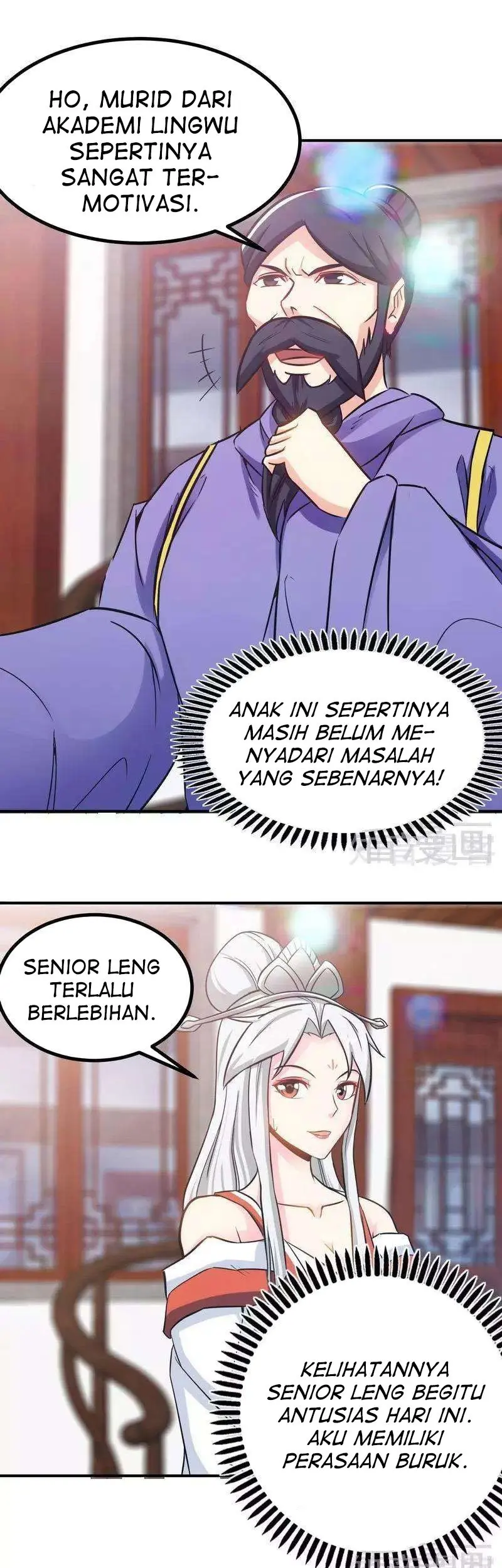 Extreme God Chapter 46 Gambar 6
