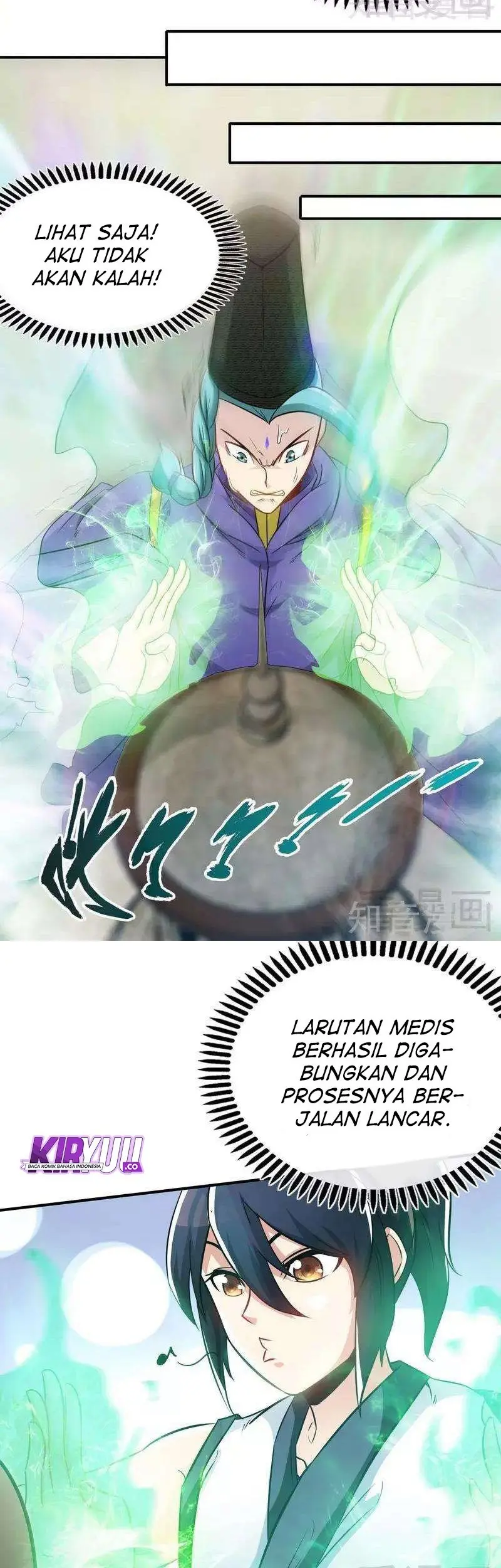 Extreme God Chapter 46 Gambar 7