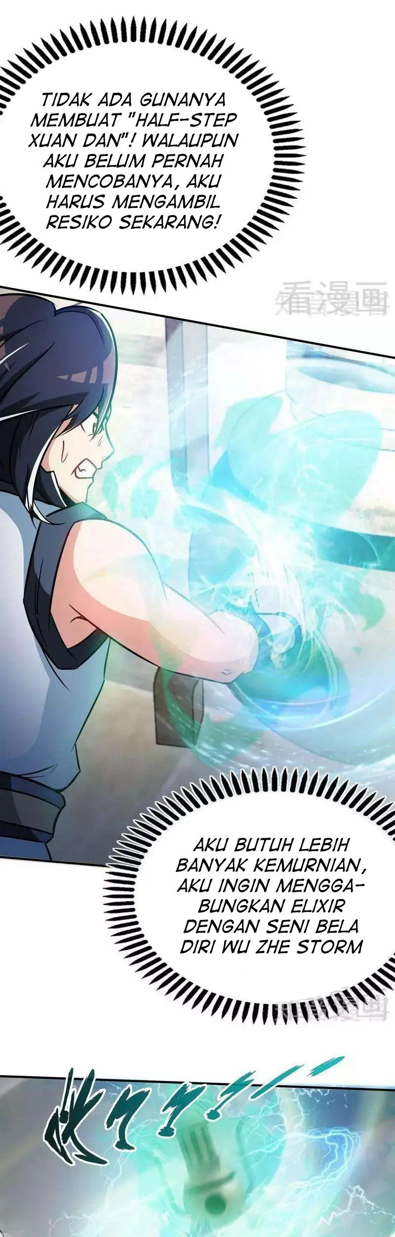 Extreme God Chapter 46 Gambar 10