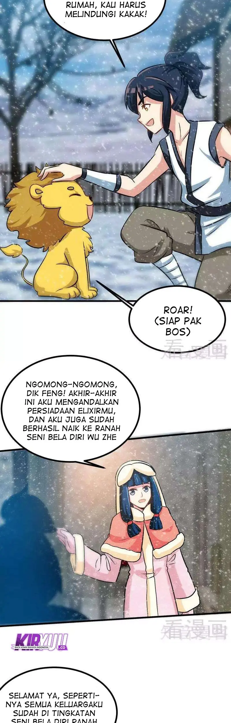 Extreme God Chapter 48 Gambar 14
