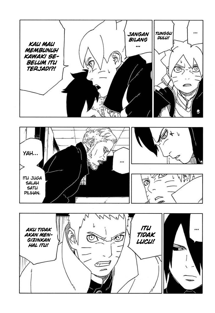 Boruto - Chapter 47.1 - Page 17